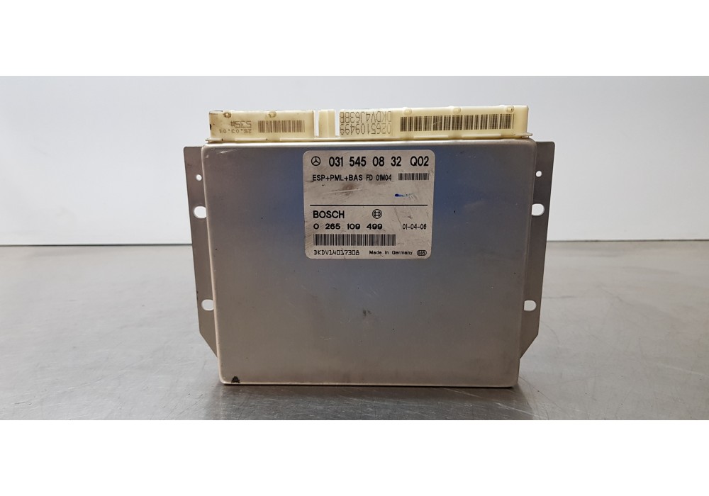 Recambio de centralita asr para mercedes clase e (w210) berlina diesel 320 cdi (210.026) referencia OEM IAM 0315450832  