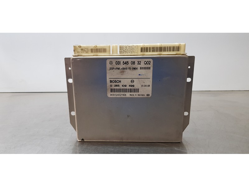 Recambio de centralita asr para mercedes clase e (w210) berlina diesel 320 cdi (210.026) referencia OEM IAM 0315450832  