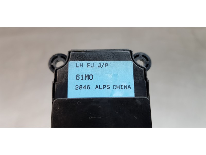 Recambio de mando elevalunas delantero izquierdo para suzuki sx4 glx referencia OEM IAM 3799061M01  