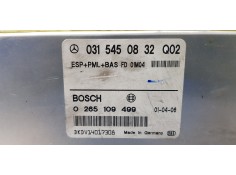 Recambio de centralita asr para mercedes clase e (w210) berlina diesel 320 cdi (210.026) referencia OEM IAM 0315450832   2