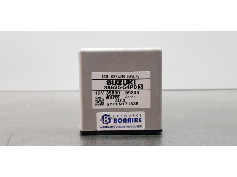 Recambio de modulo electronico para suzuki sx4 glx referencia OEM IAM 3862061M00 3862554P03 
