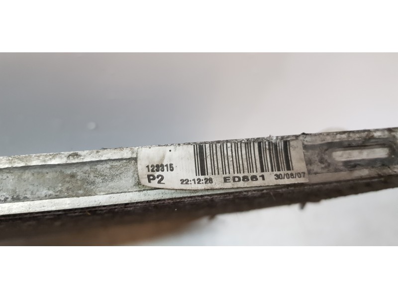 Recambio de condensador / radiador aire acondicionado para land rover discovery v6 td hse referencia OEM IAM ED86165400  