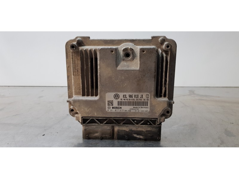 Recambio de centralita motor uce para skoda superb combi (3t5) active referencia OEM IAM 03L906018JB  