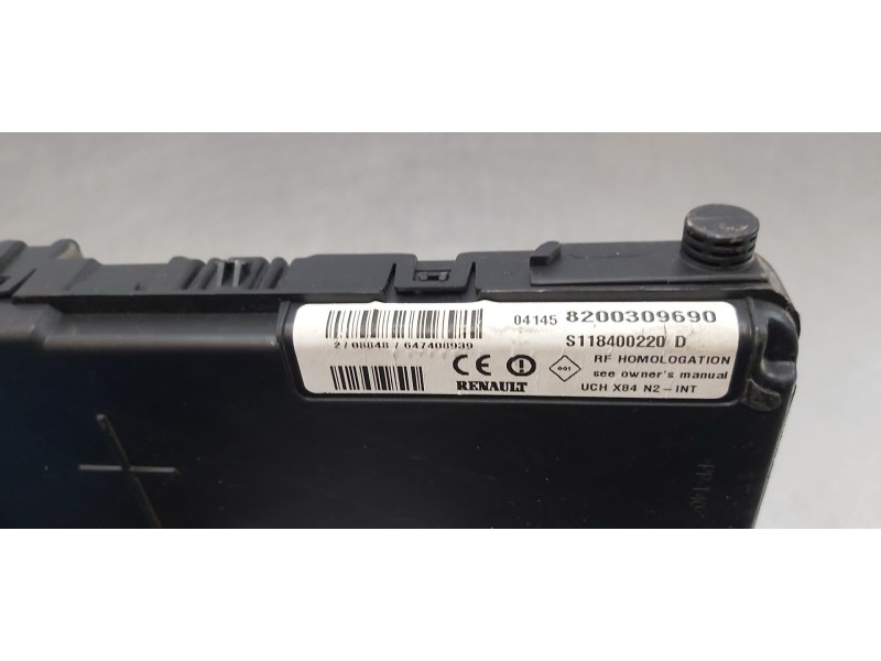 Recambio de modulo confort para renault scenic ii grand confort authentique referencia OEM IAM 8200309690   Recambio de modulo confort para renault scenic ii grand confort authentique referencia OEM IAM 8200309690