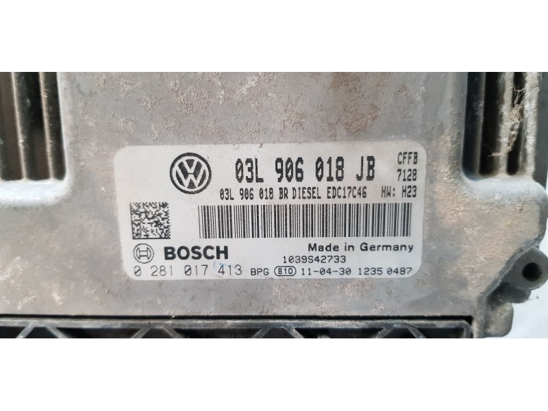 Recambio de centralita motor uce para skoda superb combi (3t5) active referencia OEM IAM 03L906018JB  