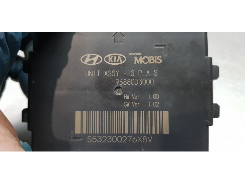 Recambio de modulo electronico para hyundai tucson style 4wd referencia OEM IAM 96880D3000  