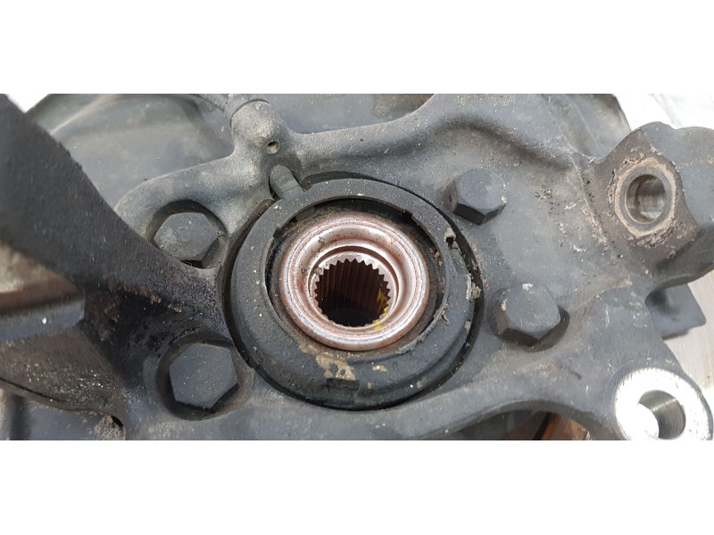 Recambio de mangueta delantera derecha para infiniti fx fx45 referencia OEM IAM 40014CG000  