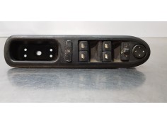 Recambio de mando elevalunas delantero izquierdo para peugeot 407 st confort referencia OEM IAM 96468704XT  
