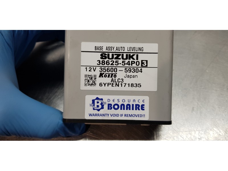 Recambio de modulo electronico para suzuki sx4 glx referencia OEM IAM 3862061M00 3862554P03 