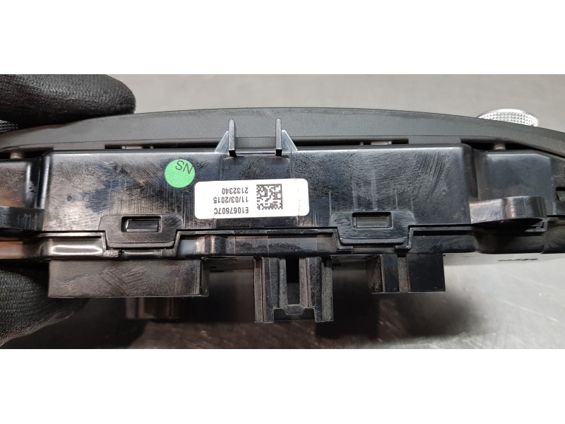 Recambio de mando calefaccion / aire acondicionado para ford tourneo connect titanium referencia OEM IAM 1916726 ET7618C612EF  Recambio de mando calefaccion / aire acondicionado para ford tourneo connect titanium referencia OEM IAM 1916726 ET7618C612EF