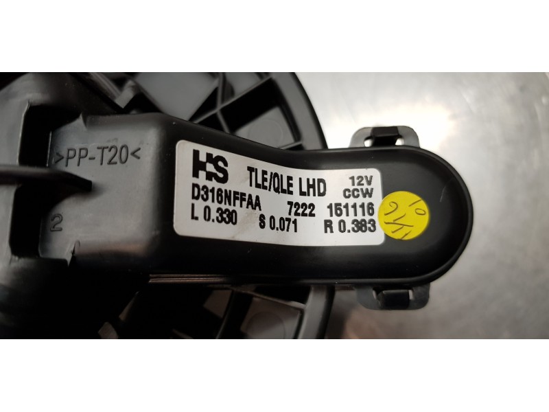 Recambio de motor calefaccion para hyundai tucson style 4wd referencia OEM IAM 97113D7000 D316NFFAA 