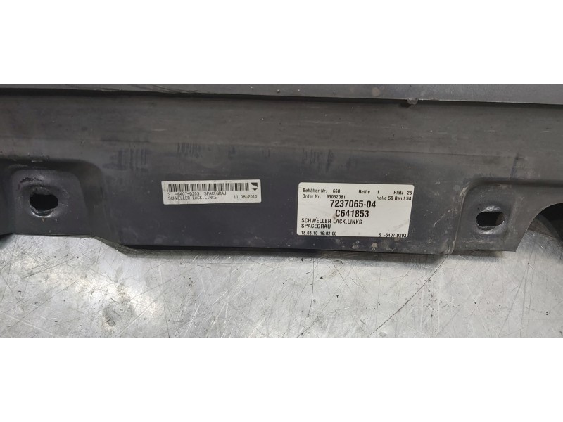 Recambio de faldon lateral para bmw serie 5 lim. (f10) 520d referencia OEM IAM 51777262663   Recambio de faldon lateral para bmw serie 5 lim. (f10) 520d referencia OEM IAM 51777262663