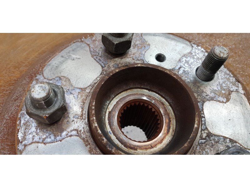 Recambio de mangueta delantera derecha para infiniti fx fx45 referencia OEM IAM 40014CG000  