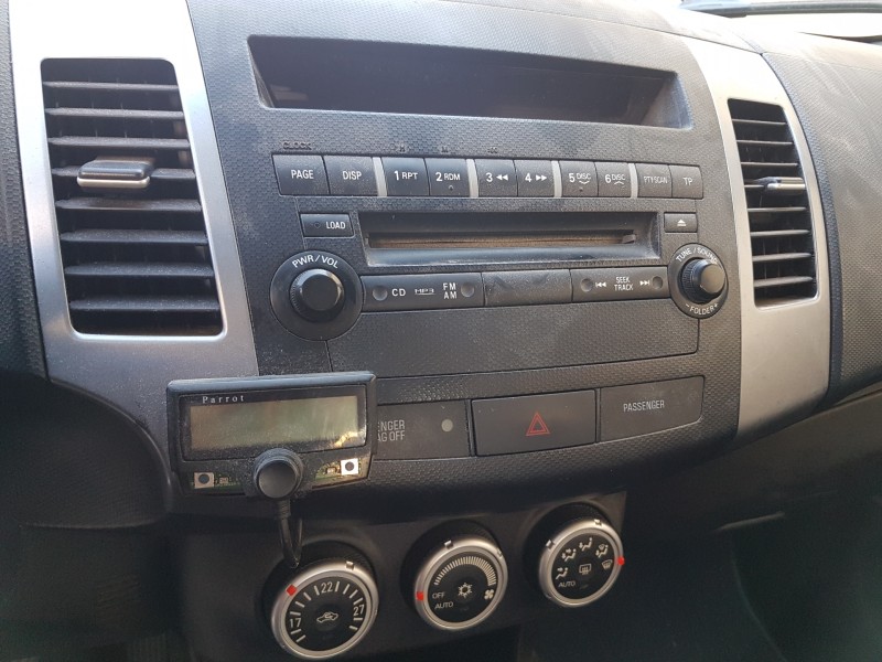 mitsubishi outlander (cw0) del año 2007