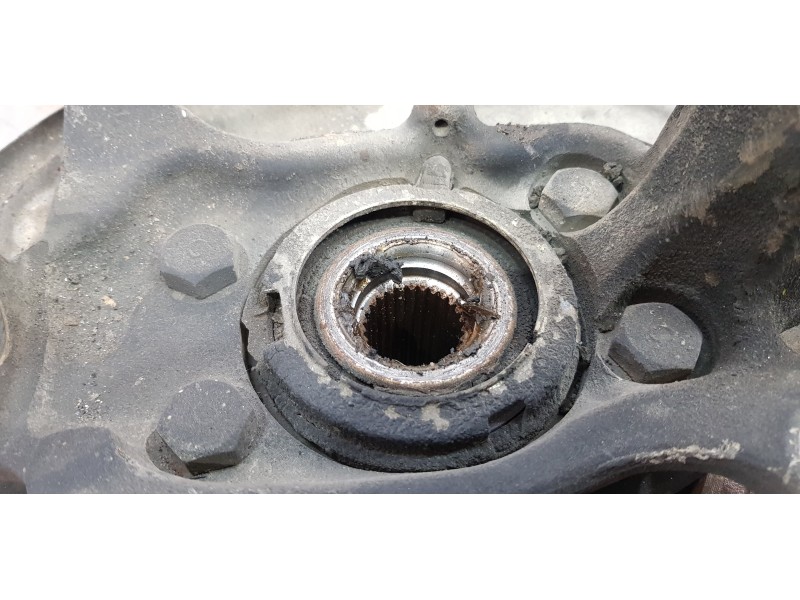 Recambio de mangueta delantera izquierda para infiniti fx fx45 referencia OEM IAM 40015CG000  