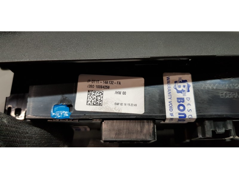 Recambio de mando elevalunas delantero izquierdo para ford tourneo connect titanium referencia OEM IAM 2143828 DT1T14A132FA ET76 Recambio de mando elevalunas delantero izquierdo para ford tourneo connect titanium referencia OEM IAM 2143828 DT1T14A132FA ET76