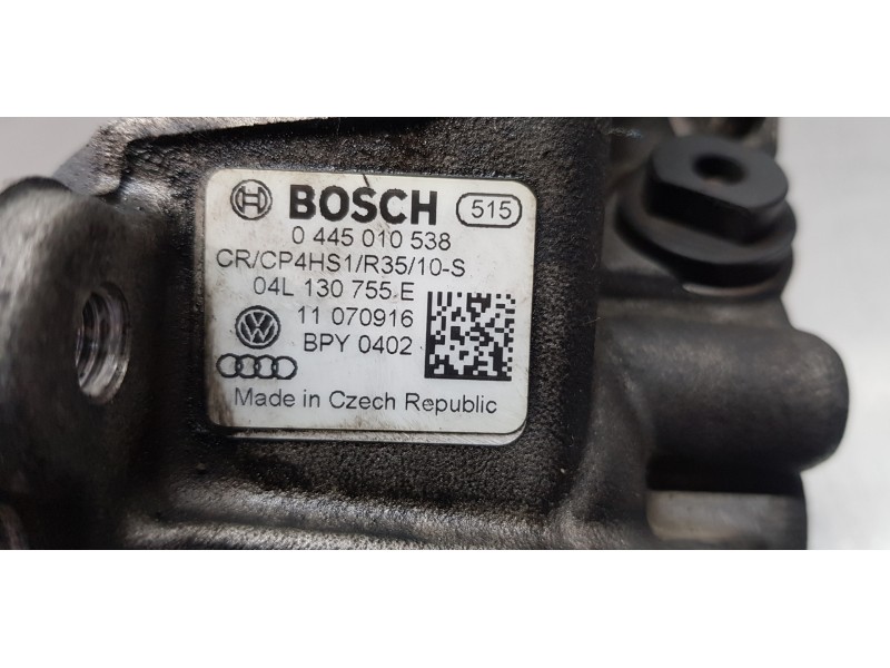 Recambio de bomba inyeccion para skoda octavia combi (5e5) ambition referencia OEM IAM 04L130755E 0445010538  Recambio de bomba inyeccion para skoda octavia combi (5e5) ambition referencia OEM IAM 04L130755E 0445010538