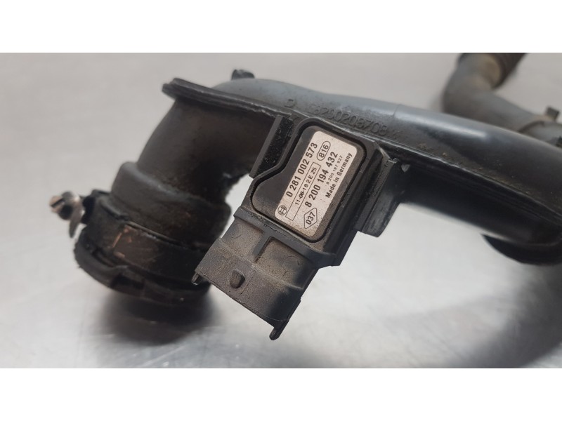 Recambio de tubo presion turbocompresor para renault scenic ii confort dynamique referencia OEM IAM 8200208708   Recambio de tubo presion turbocompresor para renault scenic ii confort dynamique referencia OEM IAM 8200208708