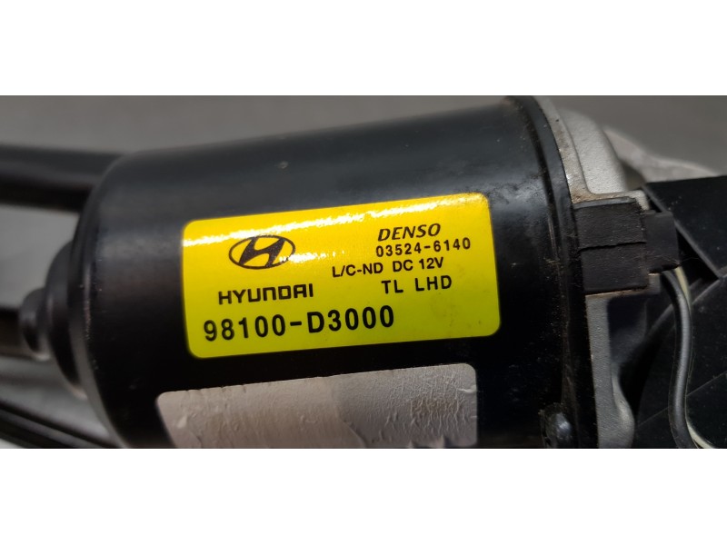 Recambio de motor limpia delantero para hyundai tucson style 4wd referencia OEM IAM 98110D3000 98100D3000 