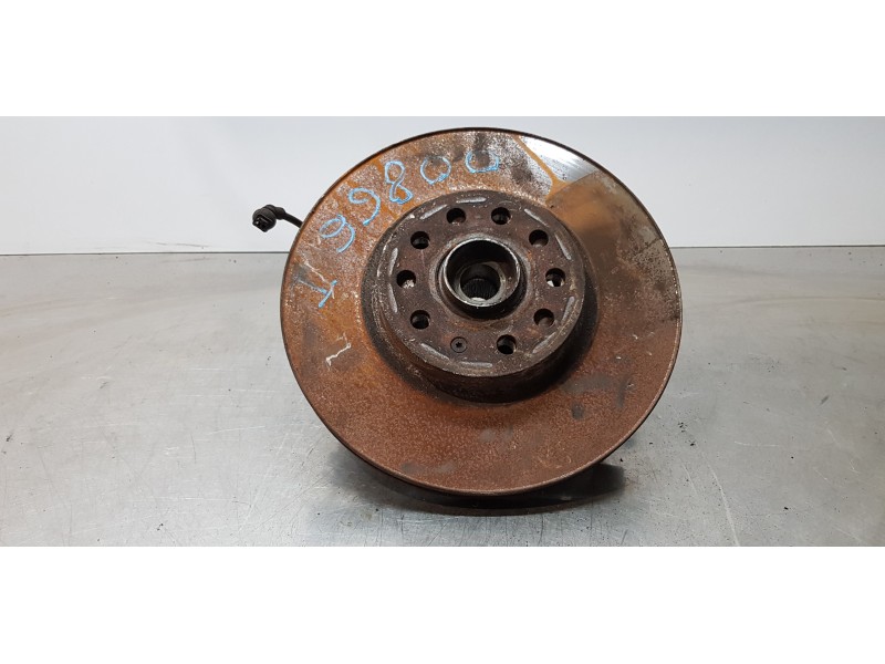 Recambio de mangueta delantera izquierda para skoda superb combi (3t5) active referencia OEM IAM 1K0407255AA   Recambio de mangueta delantera izquierda para skoda superb combi (3t5) active referencia OEM IAM 1K0407255AA