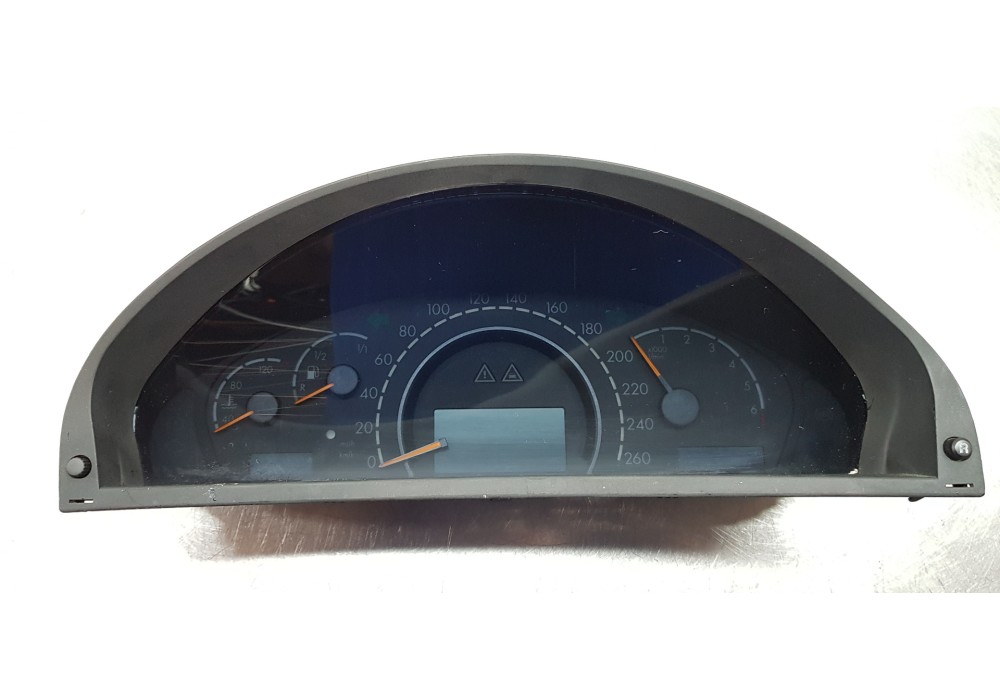 Recambio de cuadro instrumentos para mercedes clase s (w220) berlina 430 (220.070) referencia OEM IAM A2205407747 A2205420058 10