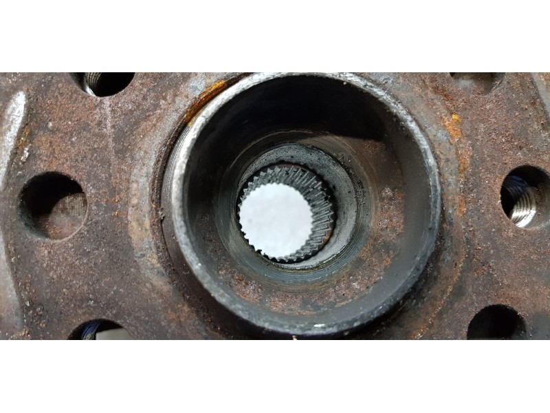 Recambio de mangueta delantera izquierda para skoda superb combi (3t5) active referencia OEM IAM 1K0407255AA   Recambio de mangueta delantera izquierda para skoda superb combi (3t5) active referencia OEM IAM 1K0407255AA