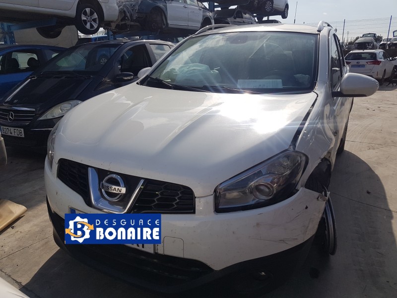 nissan qashqai+2 (jj10) del año 2010