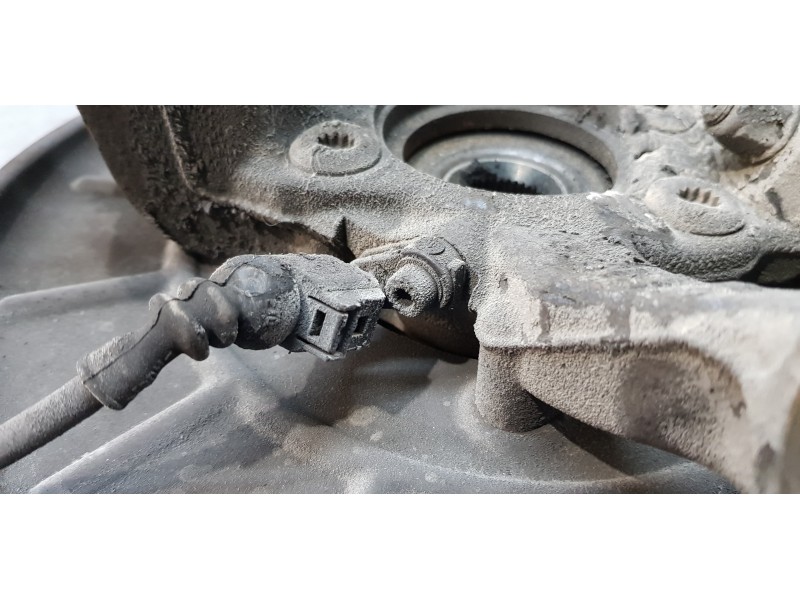 Recambio de mangueta delantera izquierda para skoda superb combi (3t5) active referencia OEM IAM 1K0407255AA   Recambio de mangueta delantera izquierda para skoda superb combi (3t5) active referencia OEM IAM 1K0407255AA