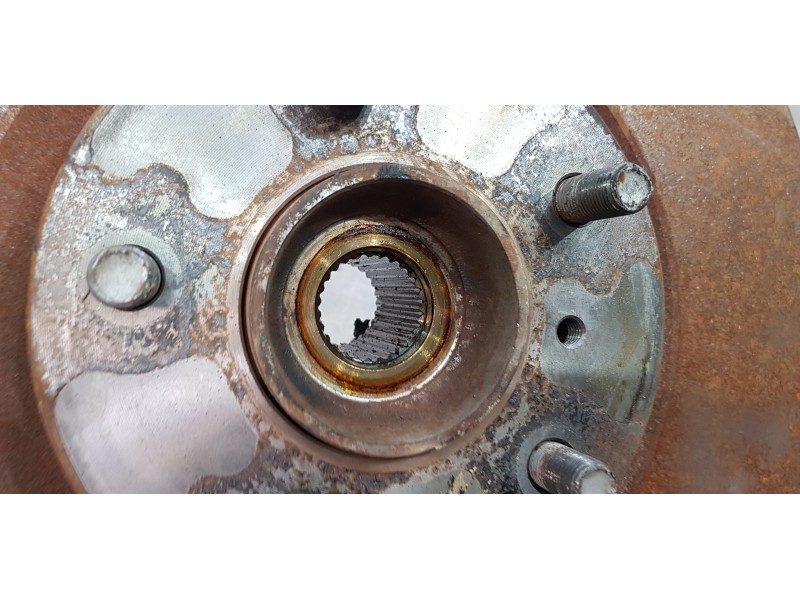 Recambio de mangueta delantera izquierda para infiniti fx fx45 referencia OEM IAM 40015CG000  