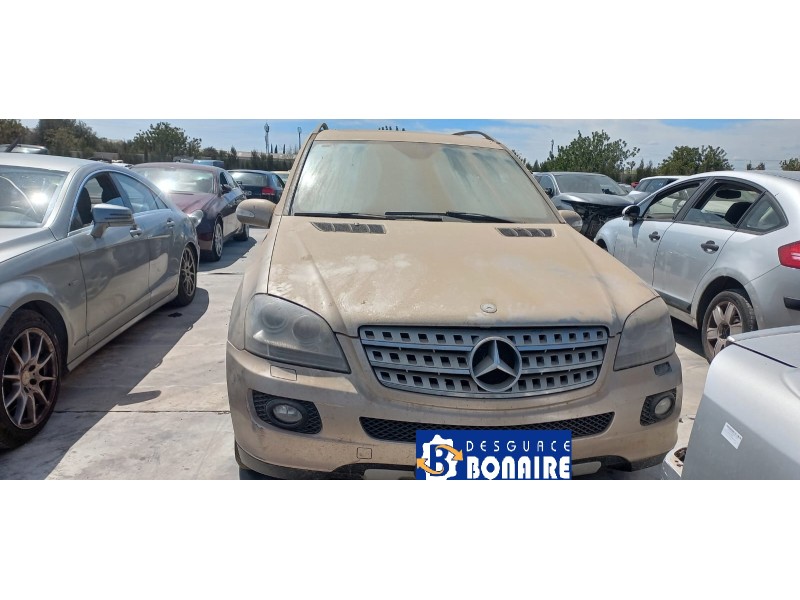 mercedes clase m (w164) del año 2007