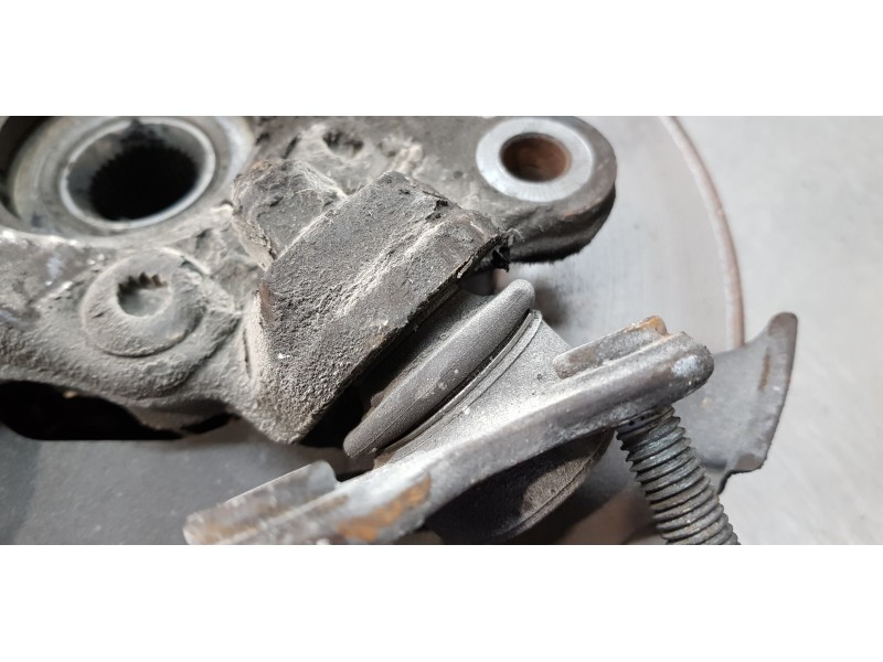 Recambio de mangueta delantera izquierda para skoda superb combi (3t5) active referencia OEM IAM 1K0407255AA   Recambio de mangueta delantera izquierda para skoda superb combi (3t5) active referencia OEM IAM 1K0407255AA