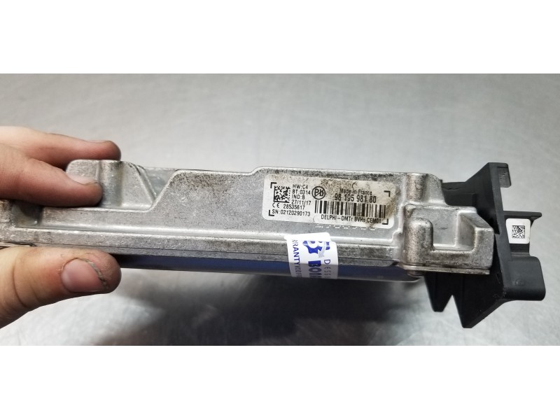 Recambio de centralita start / stop para peugeot 308 active referencia OEM IAM 9819598180  