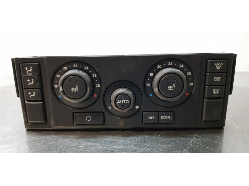 Recambio de mando climatizador para land rover discovery v6 td hse referencia OEM IAM JFC501110  