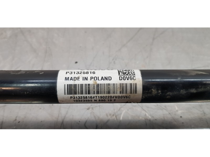 Recambio de transmision trasera izquierda para volvo xc60 inscription awd referencia OEM IAM P31325816  