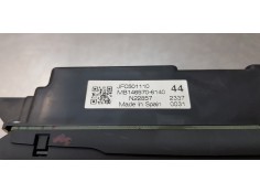 Recambio de mando climatizador para land rover discovery v6 td hse referencia OEM IAM JFC501110   2