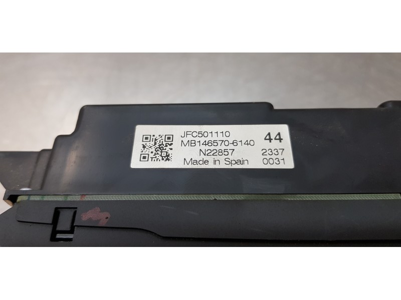 Recambio de mando climatizador para land rover discovery v6 td hse referencia OEM IAM JFC501110  