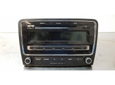 Recambio de sistema audio / radio cd para skoda superb combi (3t5) active referencia OEM IAM 3T0035161