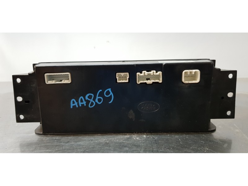 Recambio de mando climatizador para land rover discovery v6 td hse referencia OEM IAM JFC501110  