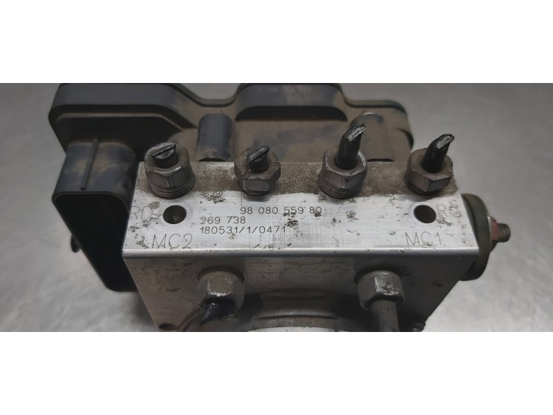 Recambio de abs para peugeot expert furgón pro standard referencia OEM IAM 9808055980 9824510880  Recambio de abs para peugeot expert furgón pro standard referencia OEM IAM 9808055980 9824510880