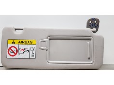 Recambio de parasol derecho para hyundai tucson style 4wd referencia OEM IAM 85202D3510TTX  