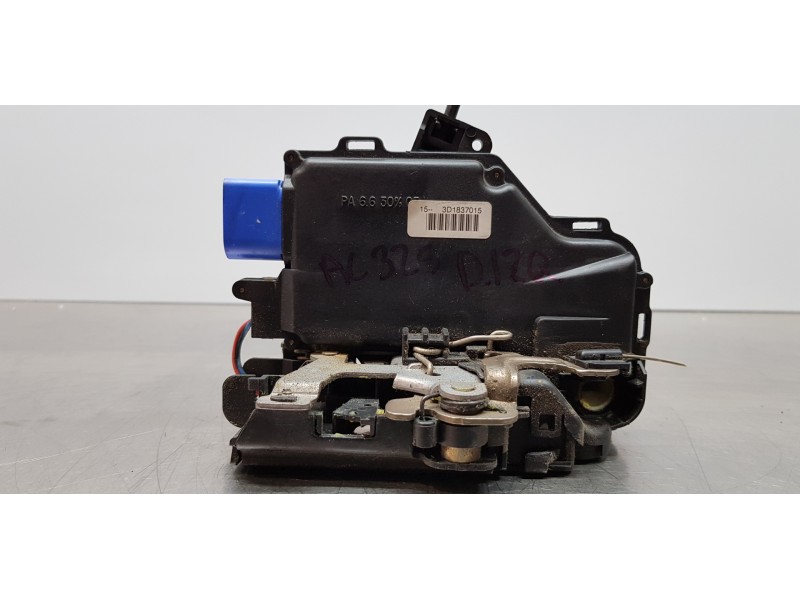 Recambio de cerradura puerta delantera izquierda para volkswagen golf v berlina (1k1) highline referencia OEM IAM 3D1837015  