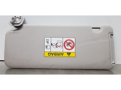 Recambio de parasol derecho para hyundai tucson style 4wd referencia OEM IAM 85202D3510TTX   2
