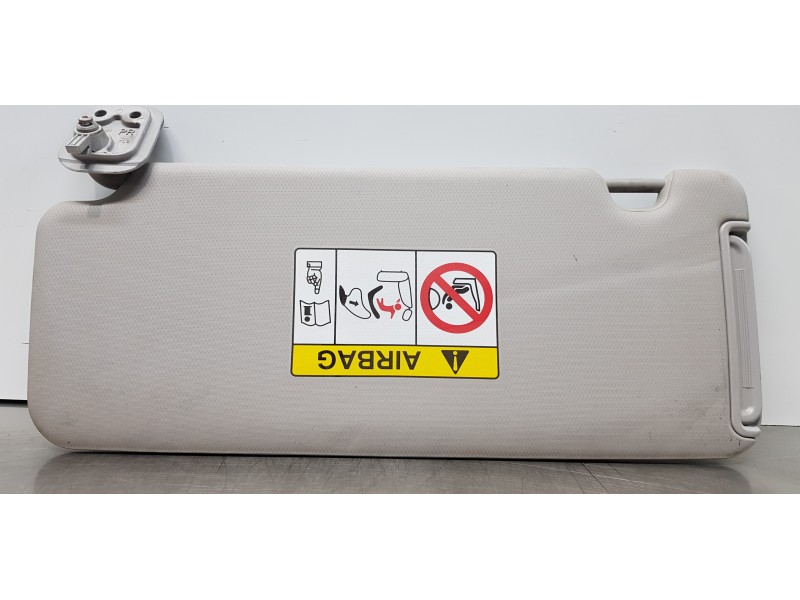 Recambio de parasol derecho para hyundai tucson style 4wd referencia OEM IAM 85202D3510TTX  