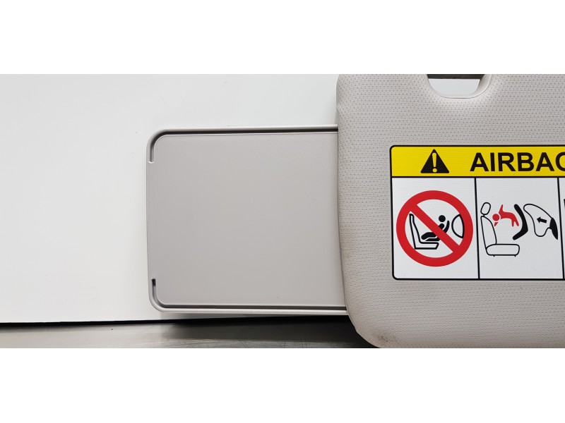 Recambio de parasol derecho para hyundai tucson style 4wd referencia OEM IAM 85202D3510TTX  