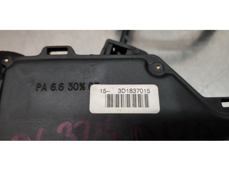 Recambio de cerradura puerta delantera izquierda para volkswagen golf v berlina (1k1) highline referencia OEM IAM 3D1837015  