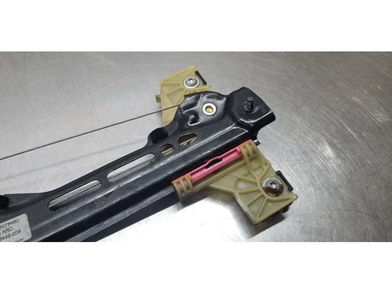 Recambio de elevalunas trasero derecho para citroen c4 grand picasso live referencia OEM IAM 9826076480  