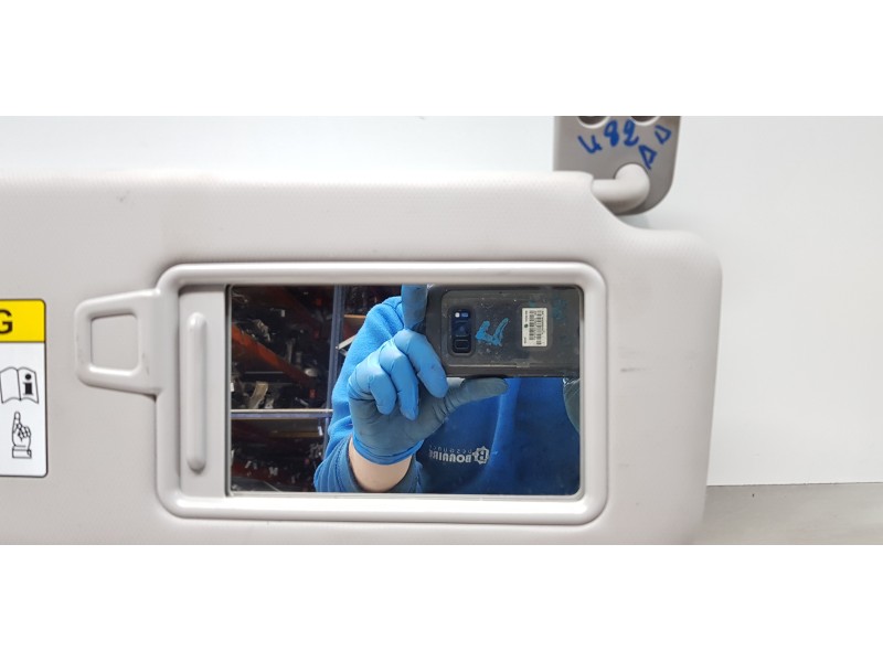 Recambio de parasol derecho para hyundai tucson style 4wd referencia OEM IAM 85202D3510TTX  