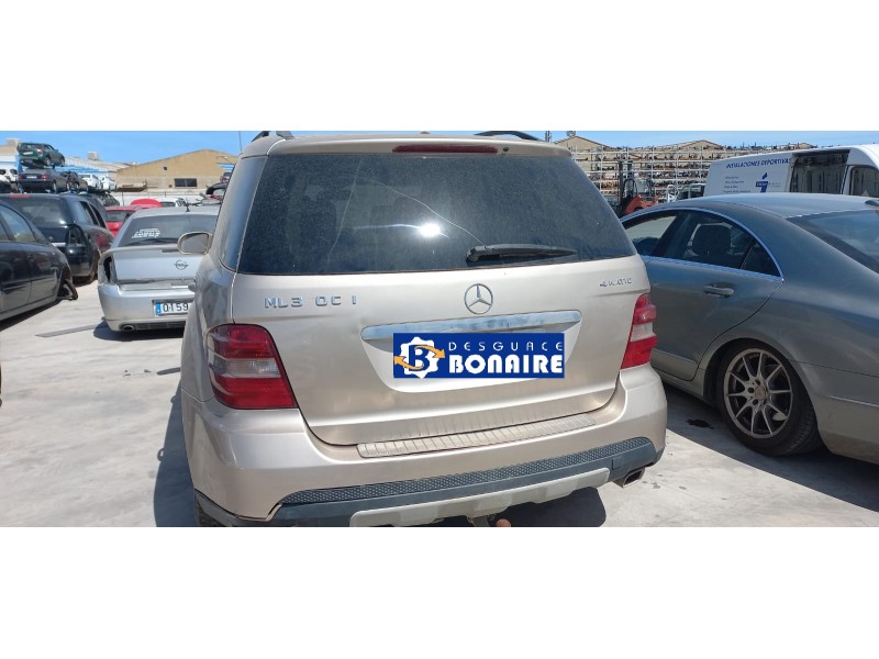 mercedes clase m (w164) del año 2007