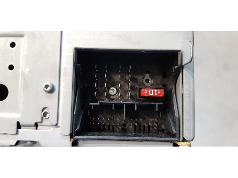 Recambio de sistema audio / radio cd para skoda superb combi (3t5) active referencia OEM IAM 3T0035161  