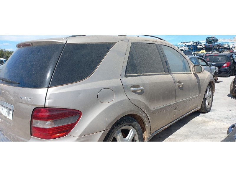 mercedes clase m (w164) del año 2007